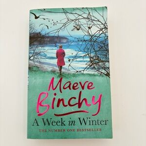 4 books for $16 - A Week in Winter by Maeve Binchy